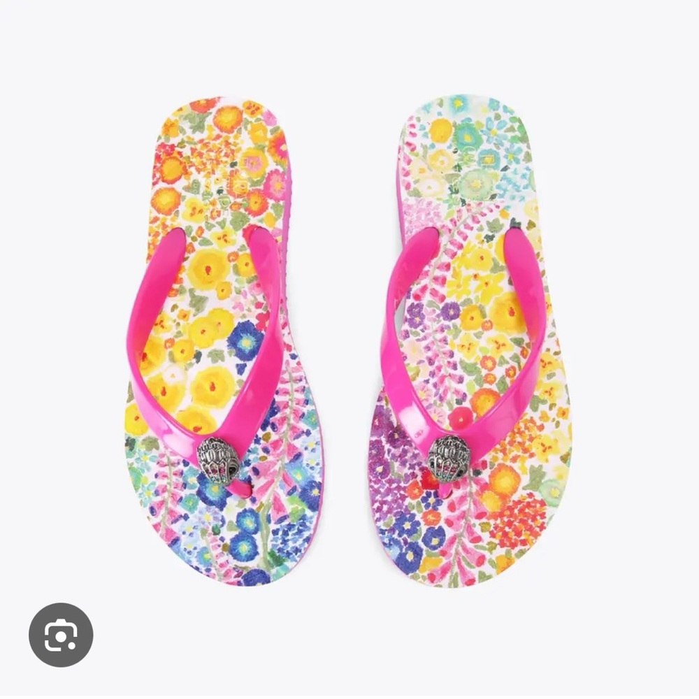Kurt Geiger flip flop so cute never worn just run same